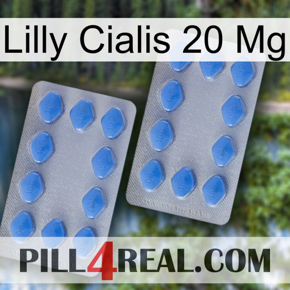 Lilly Cialis 20Mg 20